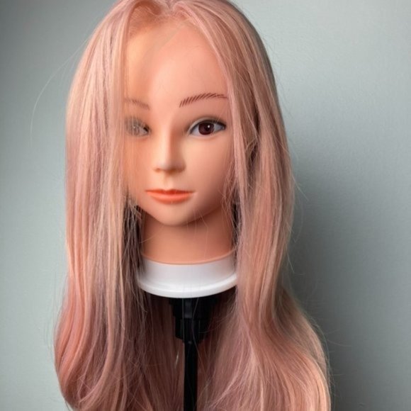 Pastel Pink Lace Wigs - Picture 6 of 8